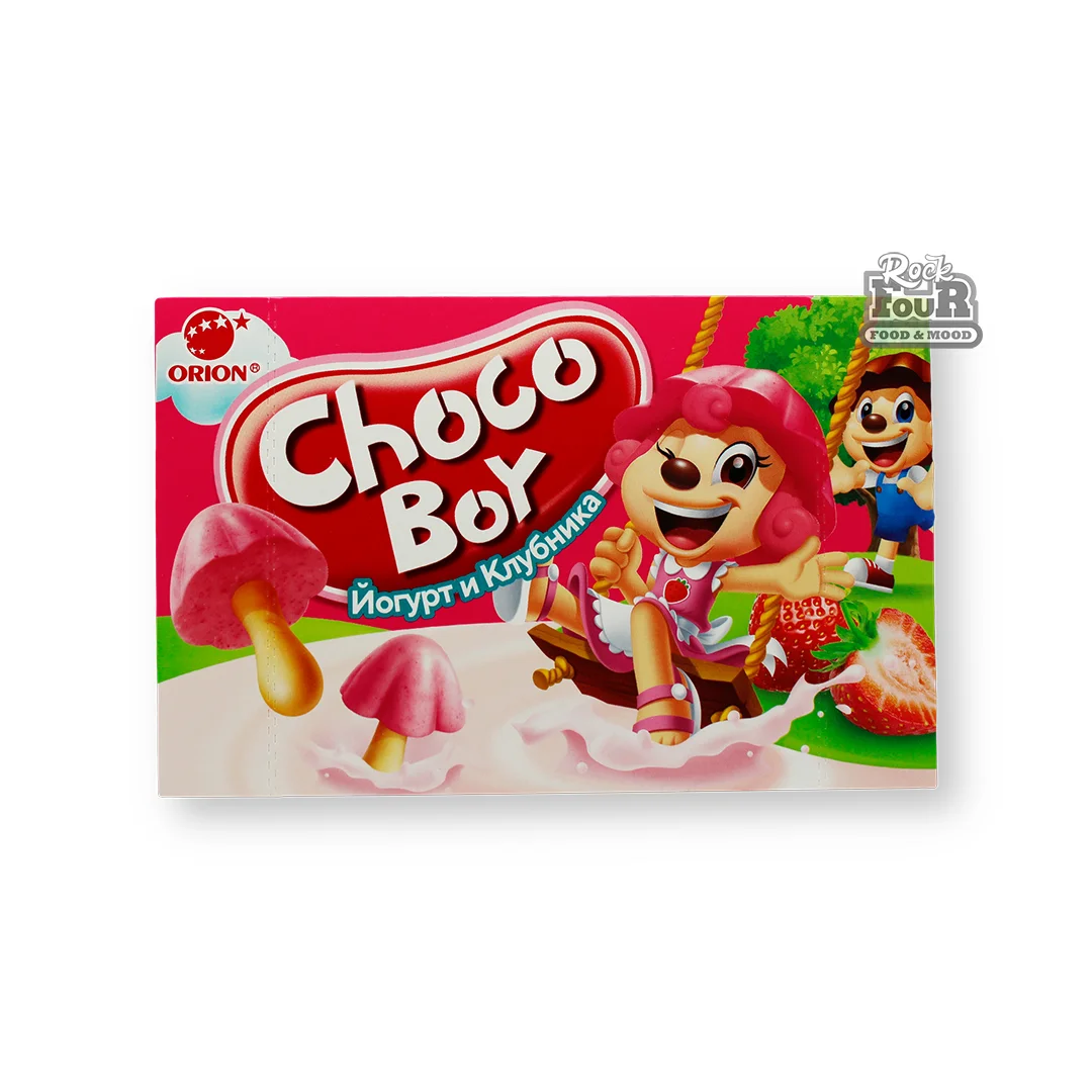 Cookies "Orion Choco Yogurt & Strawberry" 40g